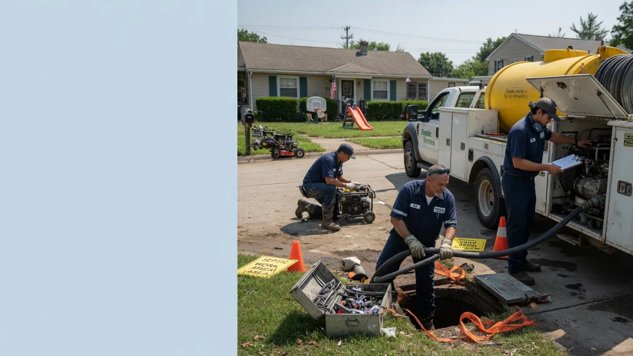 Septic Tank Pumping in Brownsville, IN near me